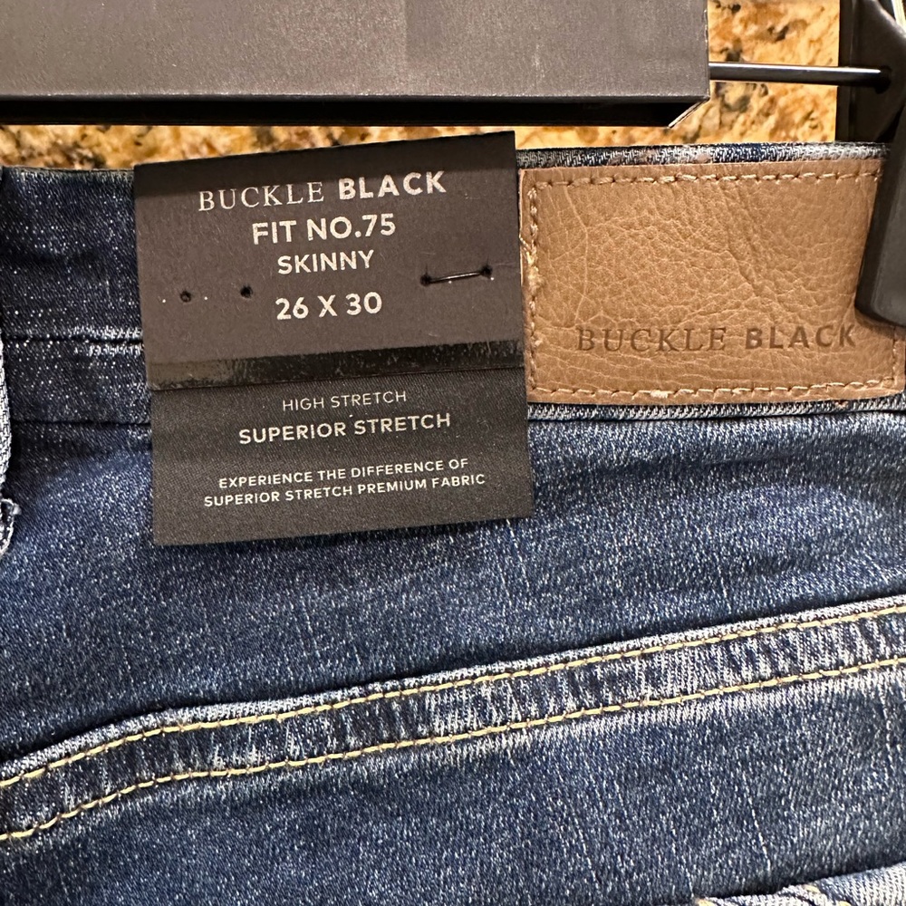 Buckle Black Fit No. 75 Skinny Stretch Jean - Picture 4 of 8